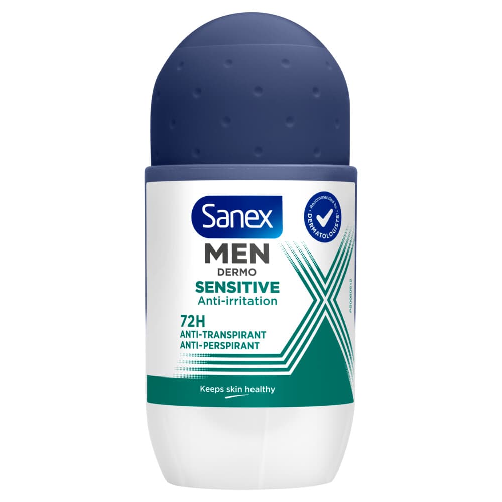 Sanex Deodorant Roller Men Sensitive 53 ml