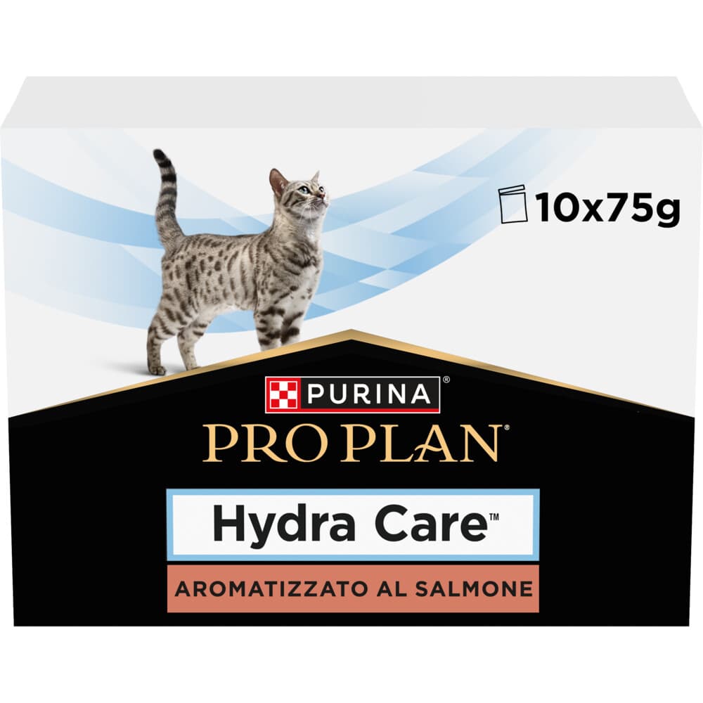 6x Pro Plan Kattenvoer Nat Hydra Care Kip 10 x 75 gr