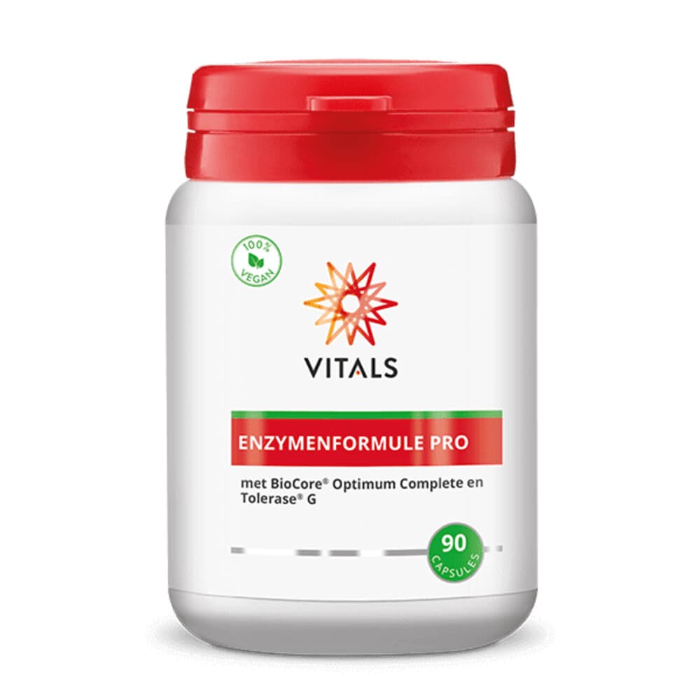 Gratis Verzending: Vitals Enzymenformule Pro 90 capsules