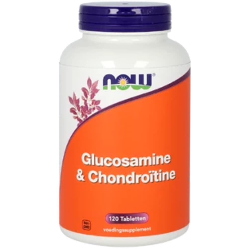 Gratis Verzending: NOW Glucosamine&Chondroitine 120 tabletten