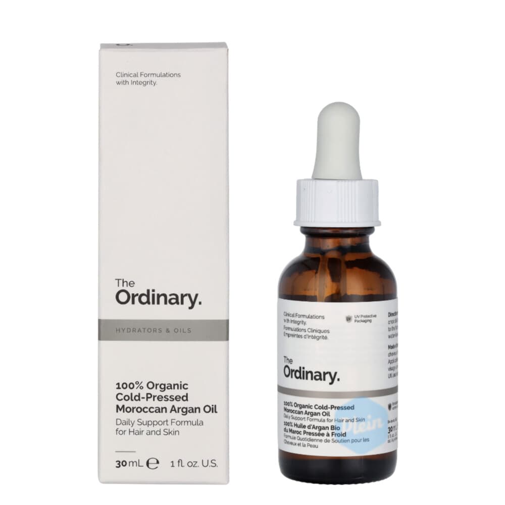 The Ordinary 100% Organic Moroccan Argan Oil 30 ml