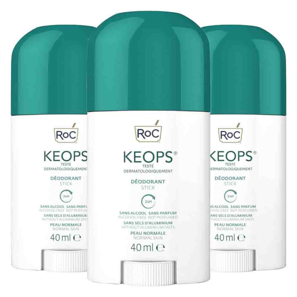 3x RoC Deostick 40 ml