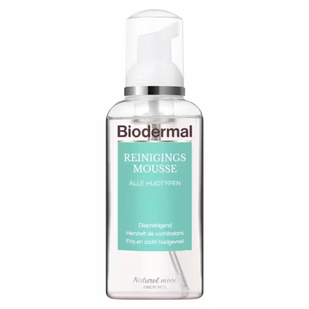 Biodermal Reinigende Mousse Gevoelige Huid 150 ml