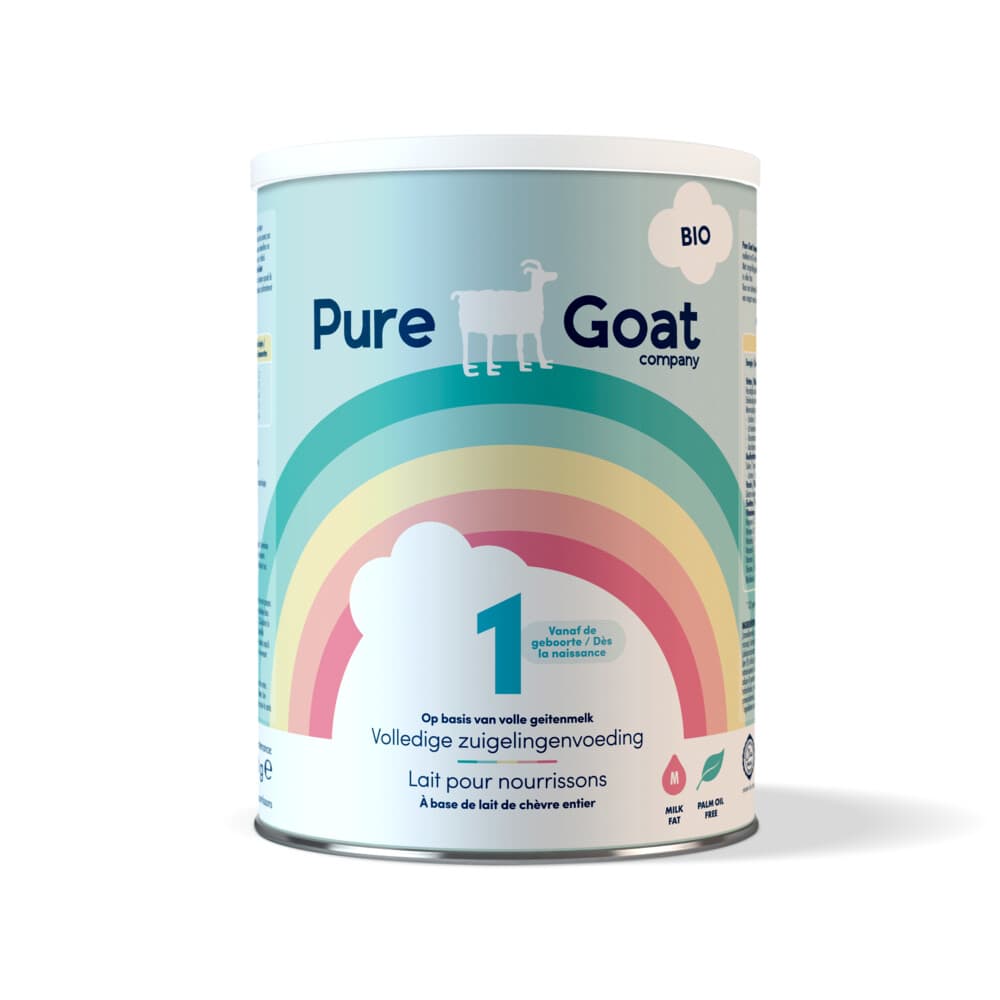 Pure Goat Geitenmelk 1 Zuigelingenvoeding 400 gr