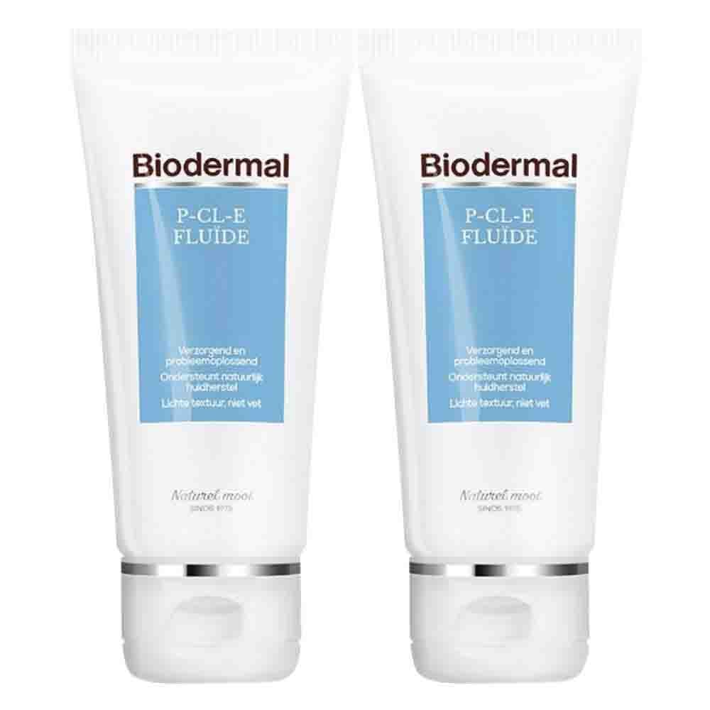 2x Biodermal Fluide P-CL-E 50 ml