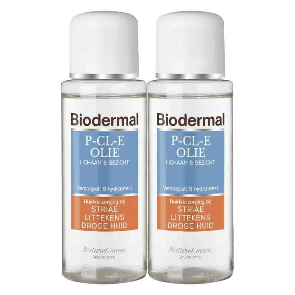 2x Biodermal P-CL-E Olie 75 ml