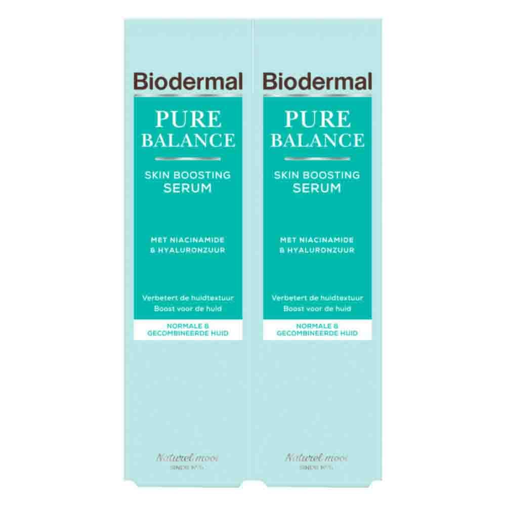 2x Biodermal Pure Balance Serum 30 ml