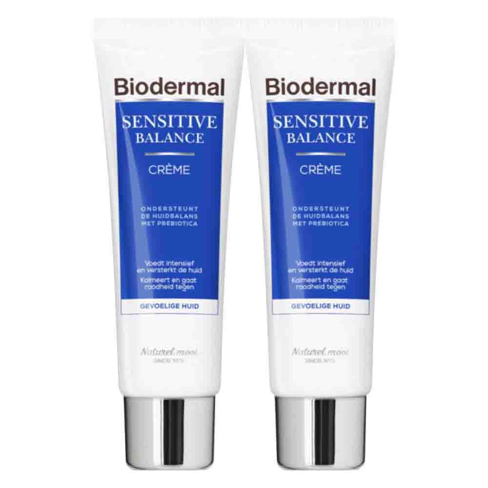 2x Biodermal Sensitive Balance Dagcrème 50 ml