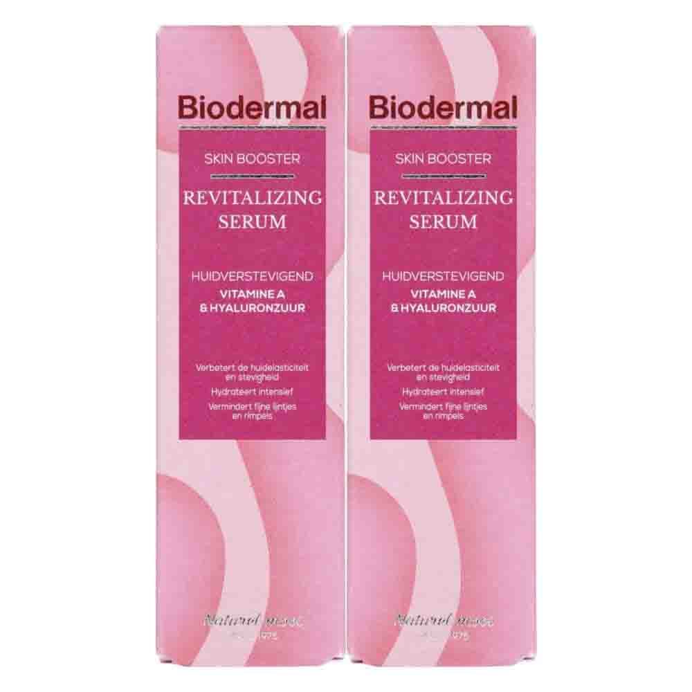 2x Biodermal Skin Booster Serum Vitamine A Revitalizing 30 ml