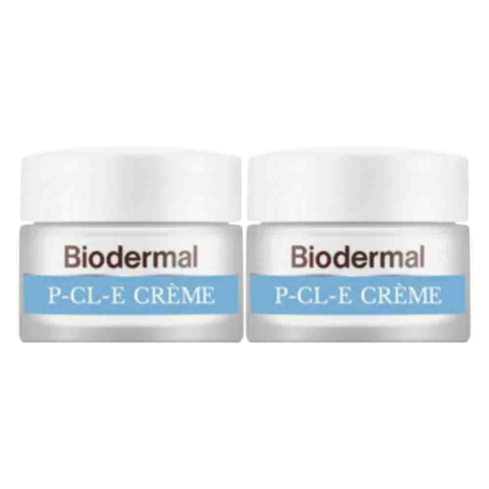 2x Biodermal P-CL-E Crème 50 ml