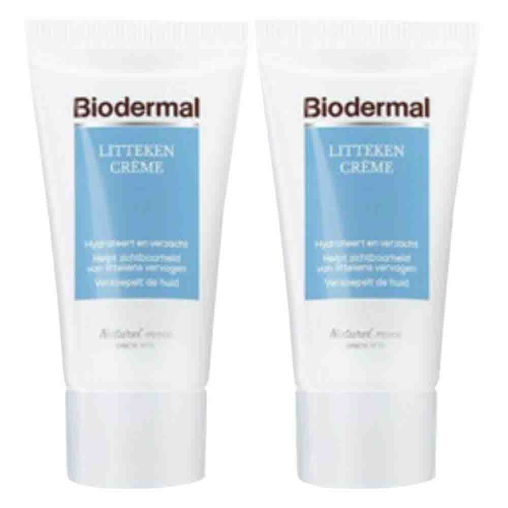2x Biodermal Littekencreme 25 ml