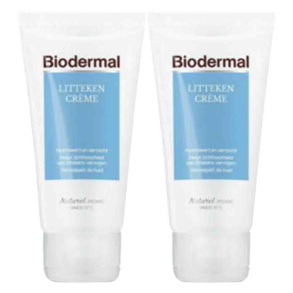 2x Biodermal Littekencreme 75 ml