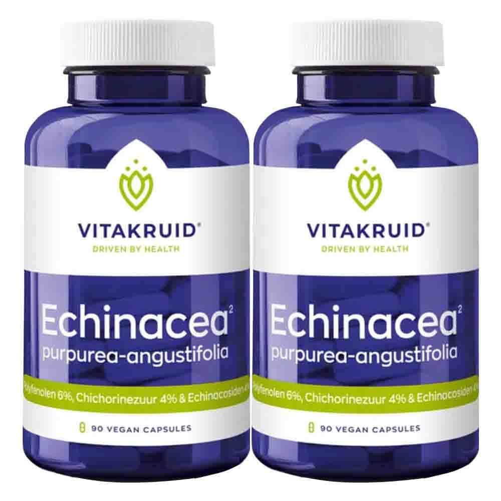 Gratis Verzending: 2x Vitakruid Echinacea Purpurea Angustifolia 90 tabletten