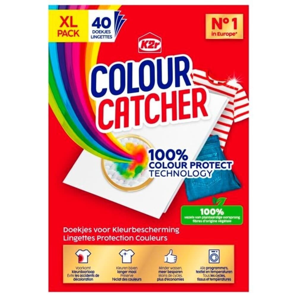 K2R Colour Catcher Doekjes 28 stuks