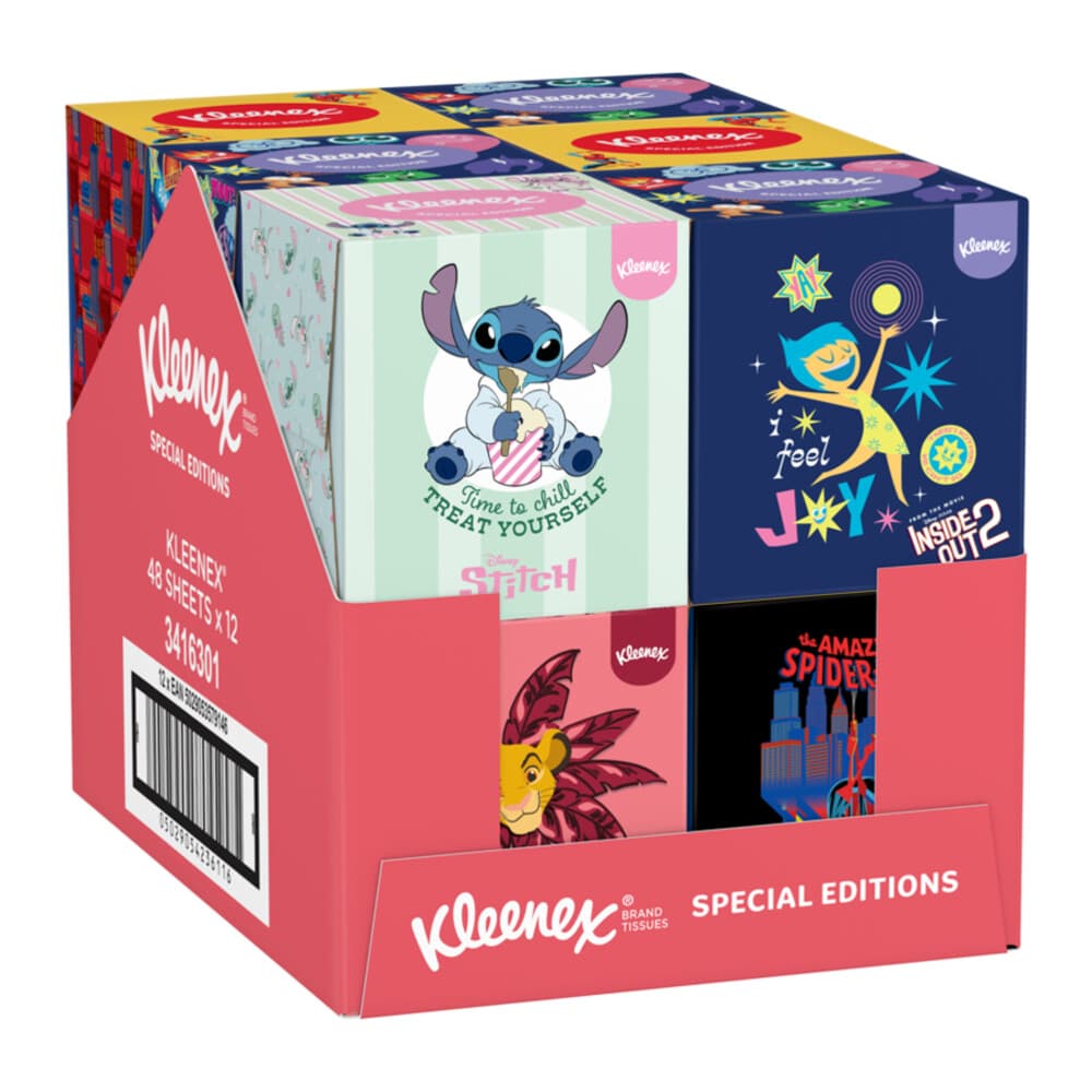 Kleenex Tissues Disney Mix 12x48 stuks