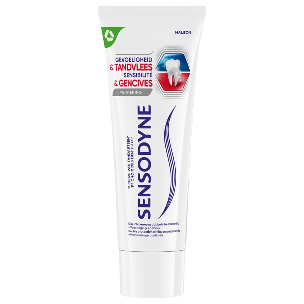 Sensodyne Tandpasta Gevoeligheid&Tandvlees Whitening 75 ml
