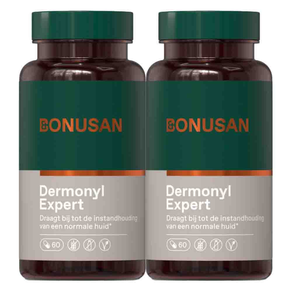 Gratis Verzending: 2x Bonusan Dermonyl 60 capsules