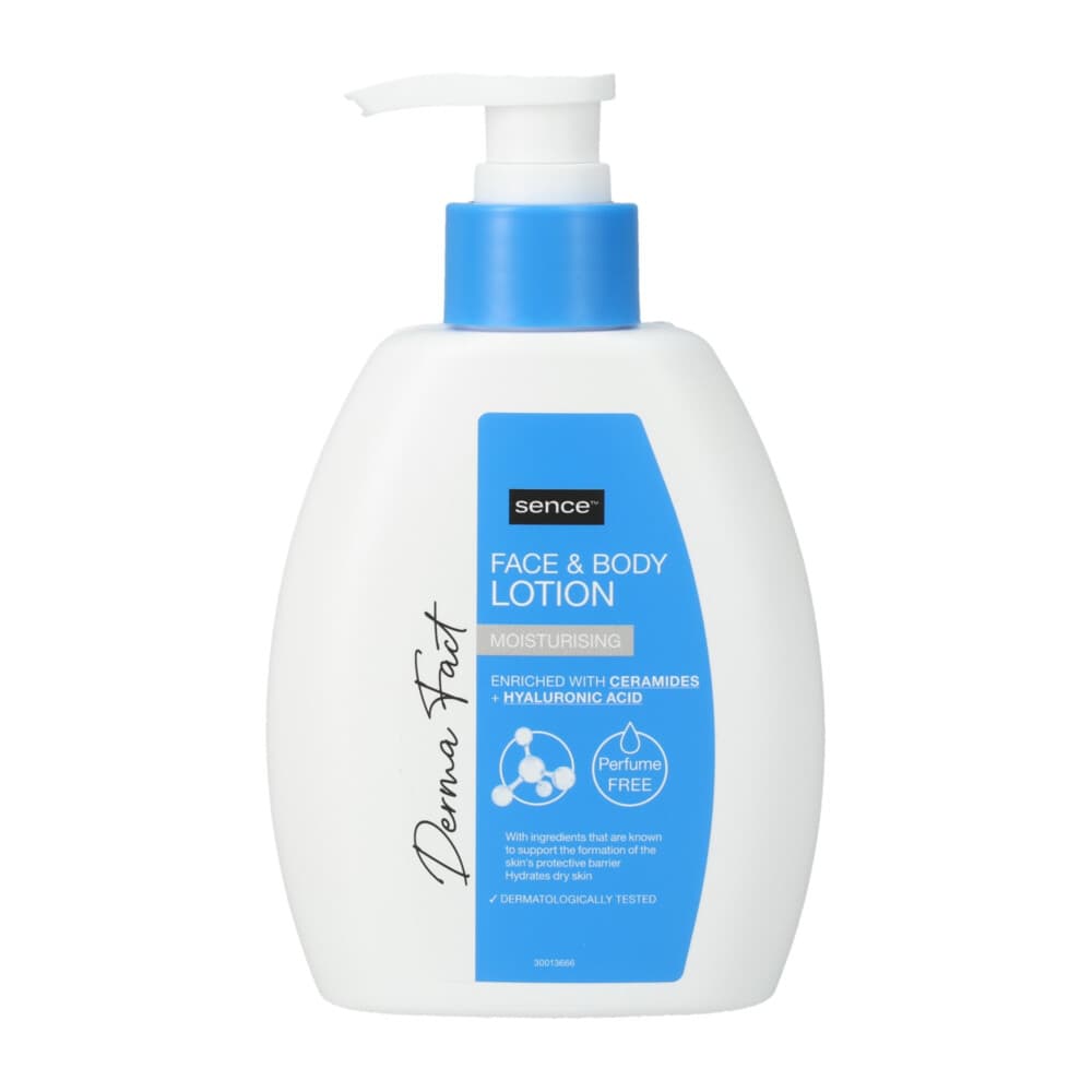 Sence Face&Body Lotion Derma Moisturising 250 ml