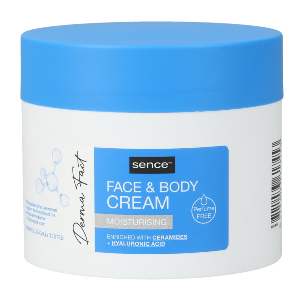 Sence Face&Body Dagcreme Derma Moisturising 300 ml