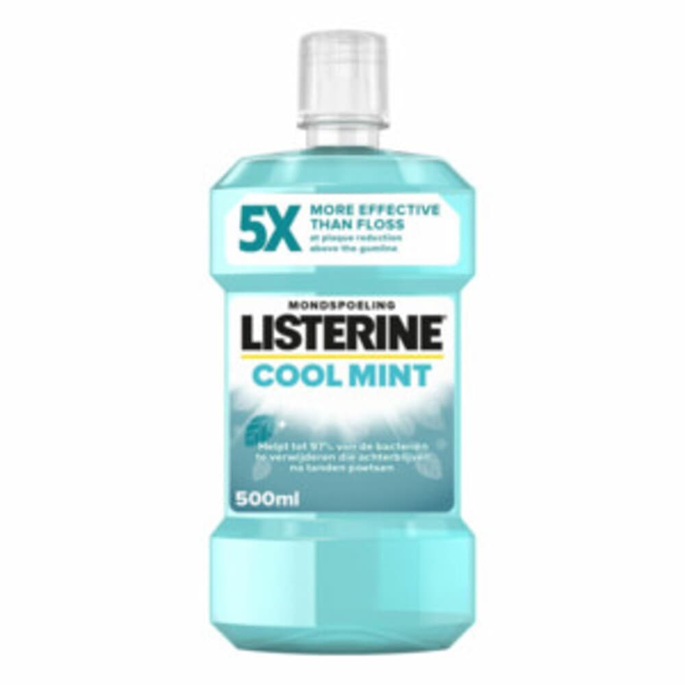 Listerine Mondwater Cool Mint 500 ml
