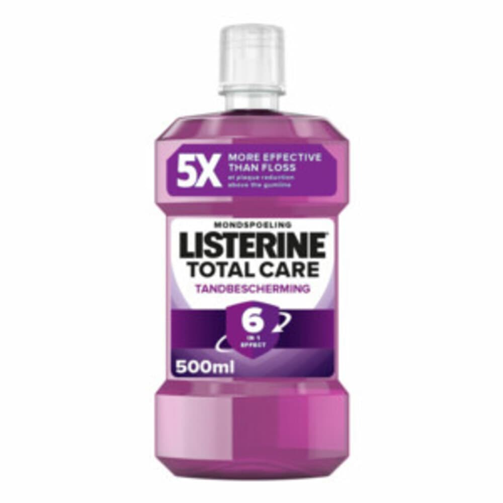 Listerine Mondwater Total Care Tandbescherming 500 ml