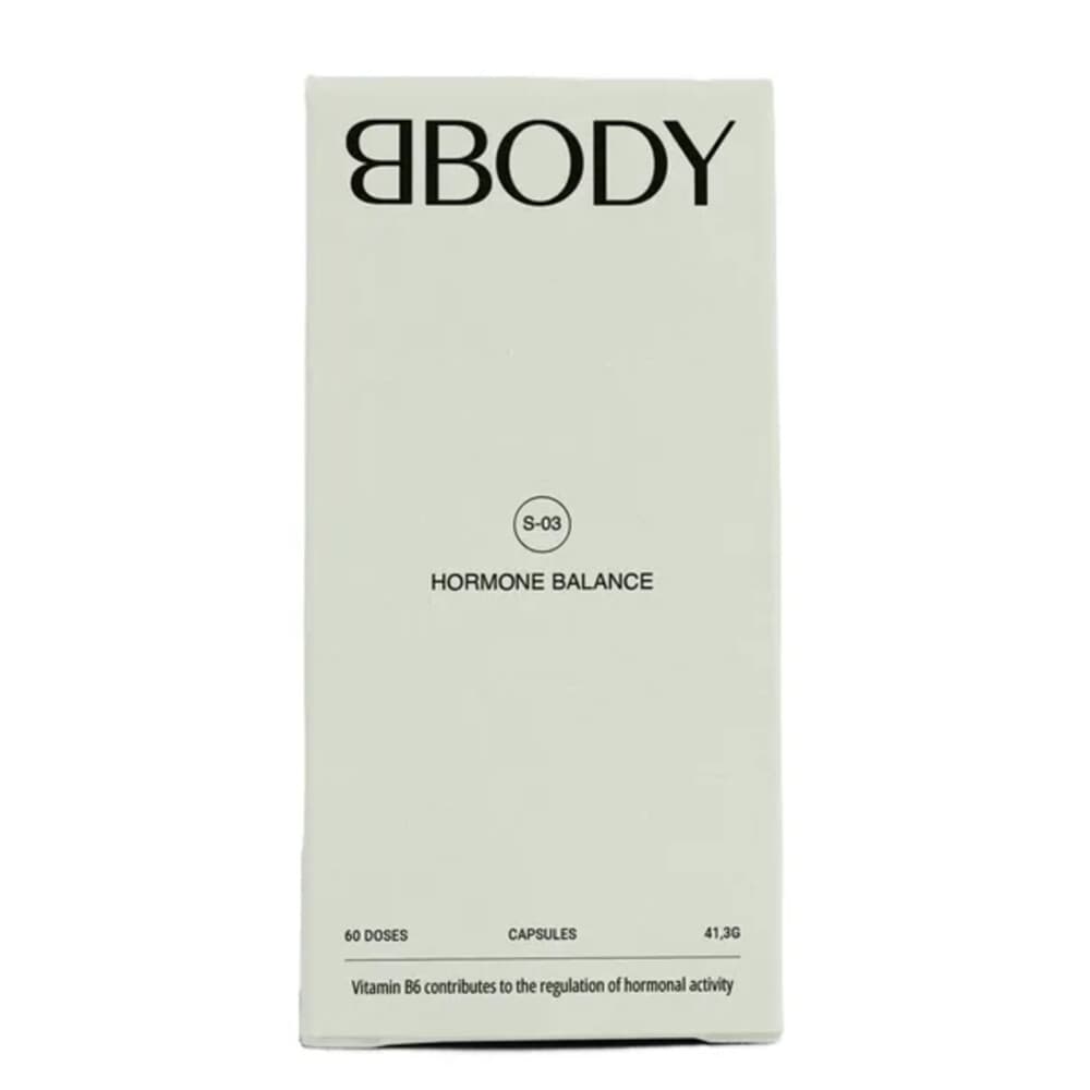 Gratis Verzending: BBODY Hormone Balance 60 capsules