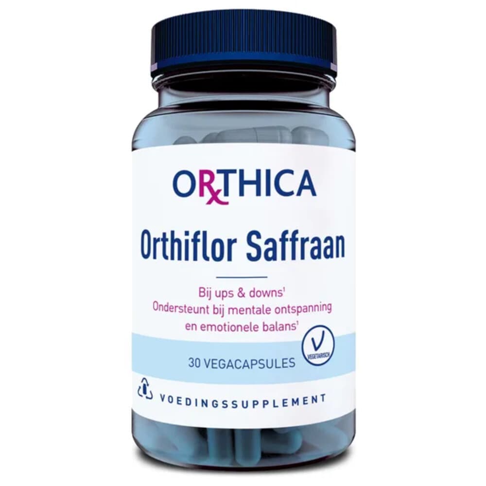 Gratis Verzending: Orthica Orthiflor Saffraan 30 tabletten