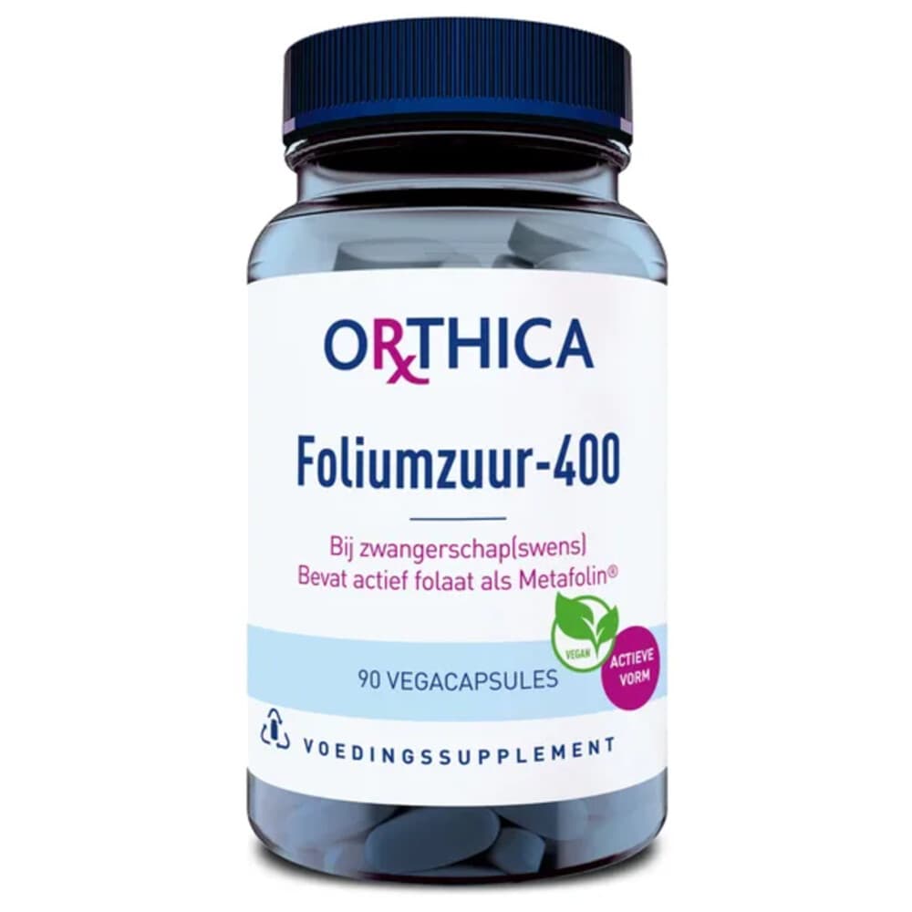 Gratis Verzending: Orthica Foliumzuur-400 90 tabletten