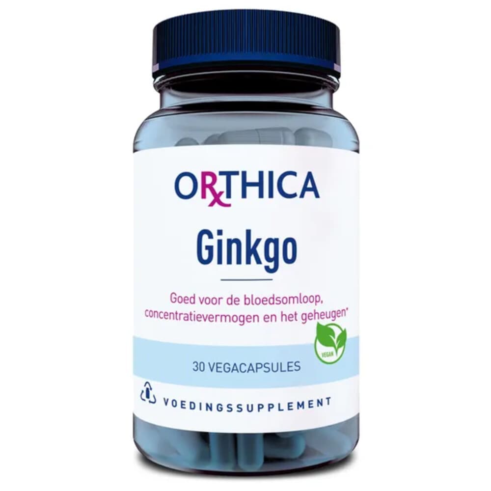 Gratis Verzending: Orthica Ginkgo 30 tabletten