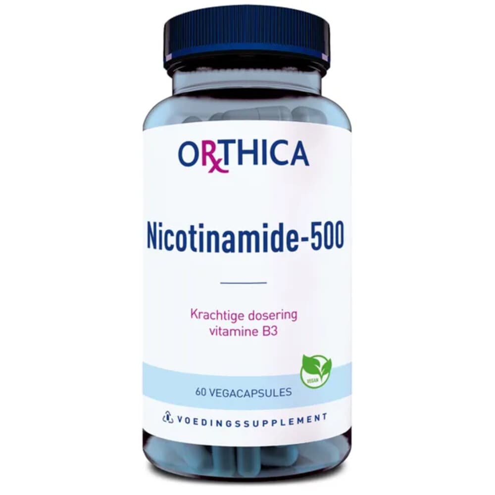 Gratis Verzending: Orthica Nicotinamide-500 60 tabletten