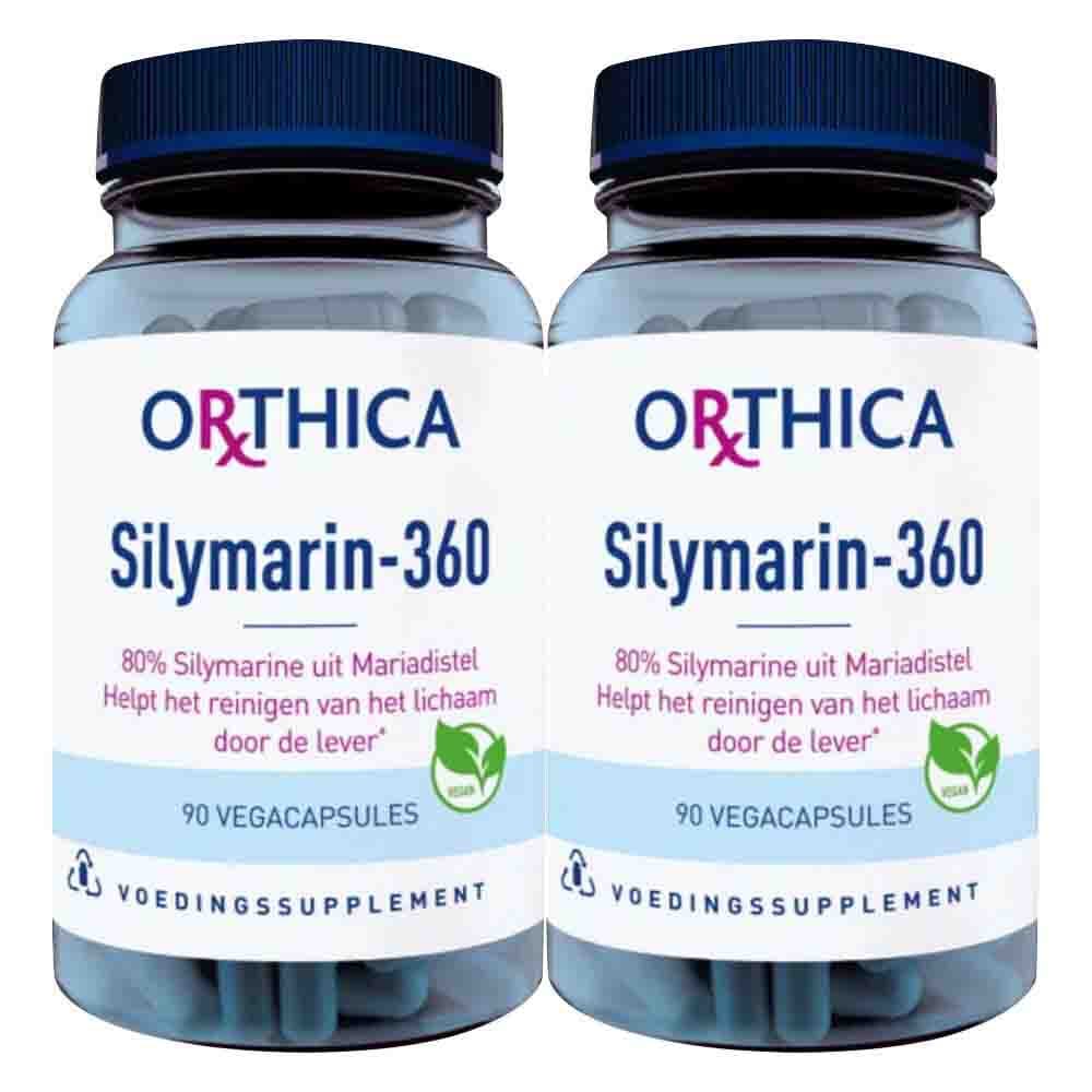 Gratis Verzending: 2x Orthica Silymarin-360 90 tabletten