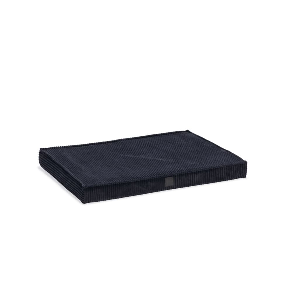 Designed by Lotte Ortho Benchkussen Ribbed Antraciet 88 x 58 cm