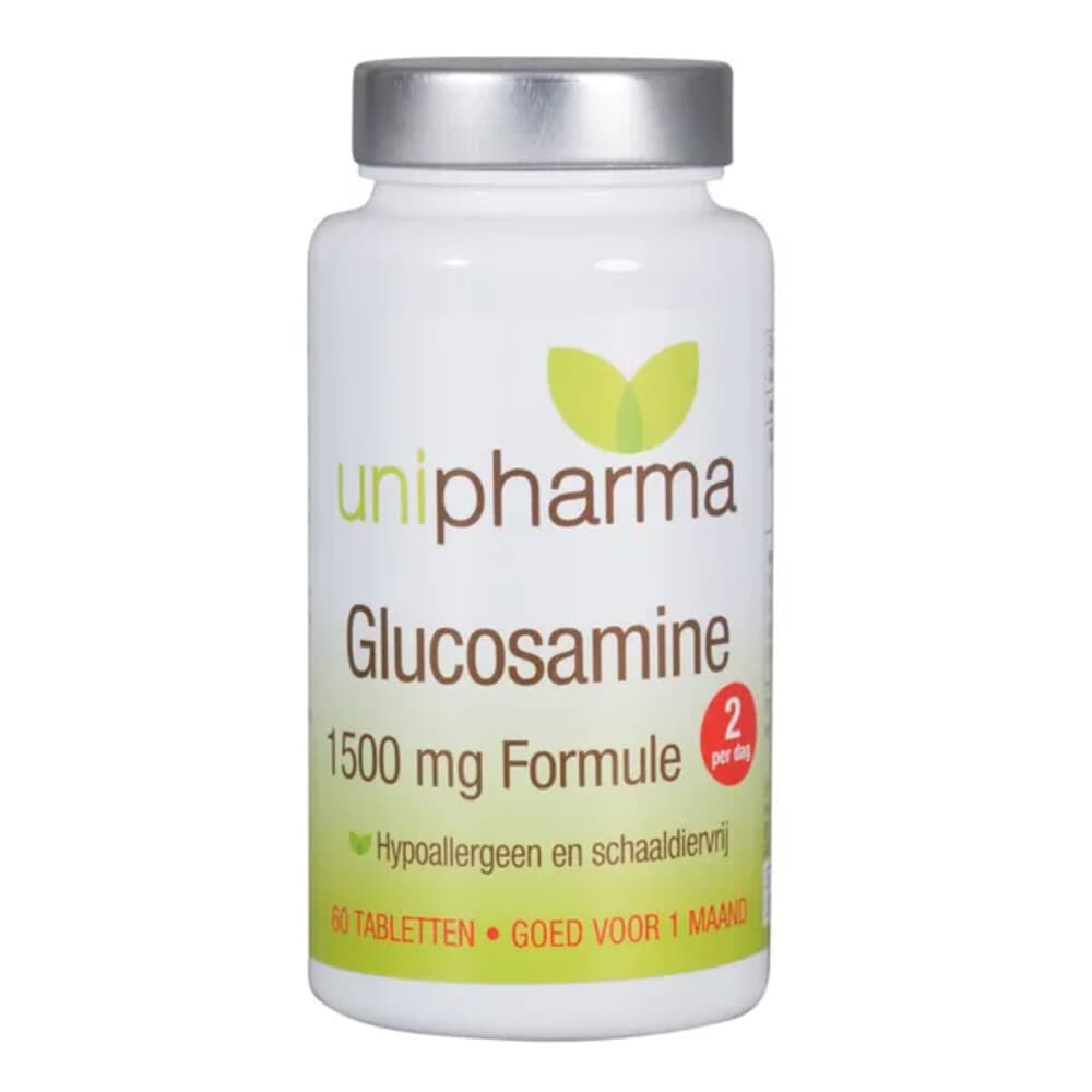 Unipharma Glucosamine Formule 1500mg 60 tabletten