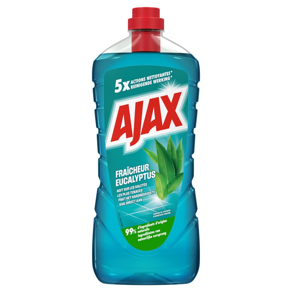 Ajax Allesreiniger Eucalyptus 1,25 liter