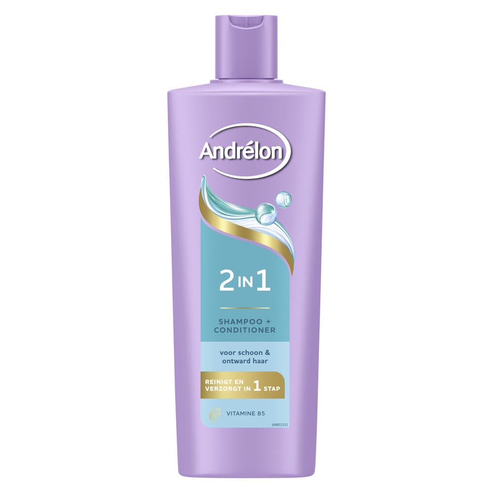 2+1 gratis: Andrélon Shampoo 2-in-1 400 ml