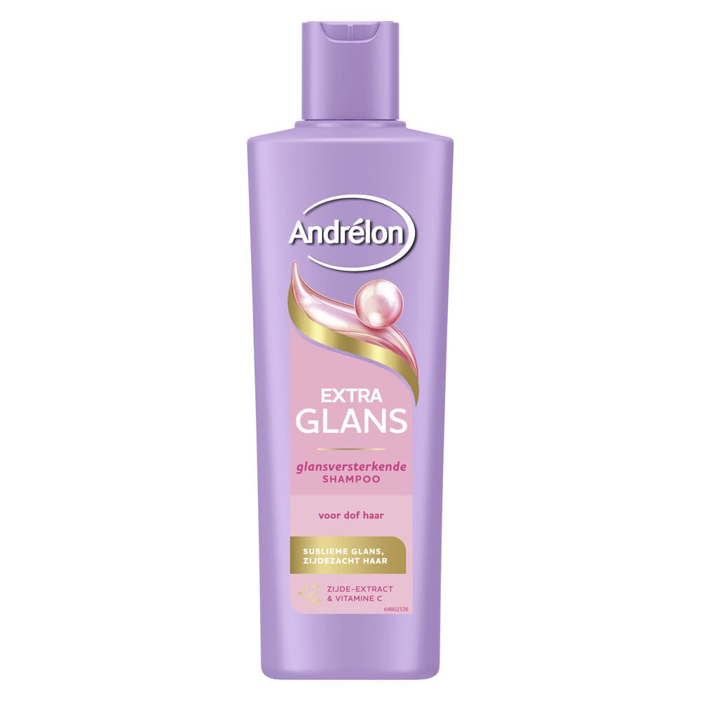 2+1 gratis: Andrélon Shampoo Extra Glans 250 ml