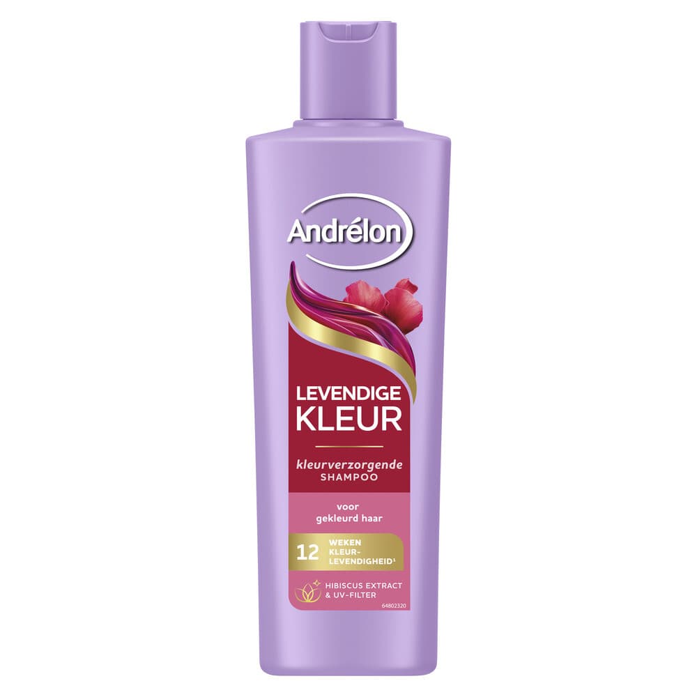 2+1 gratis: Andrélon Shampoo Levendige Kleur 250 ml
