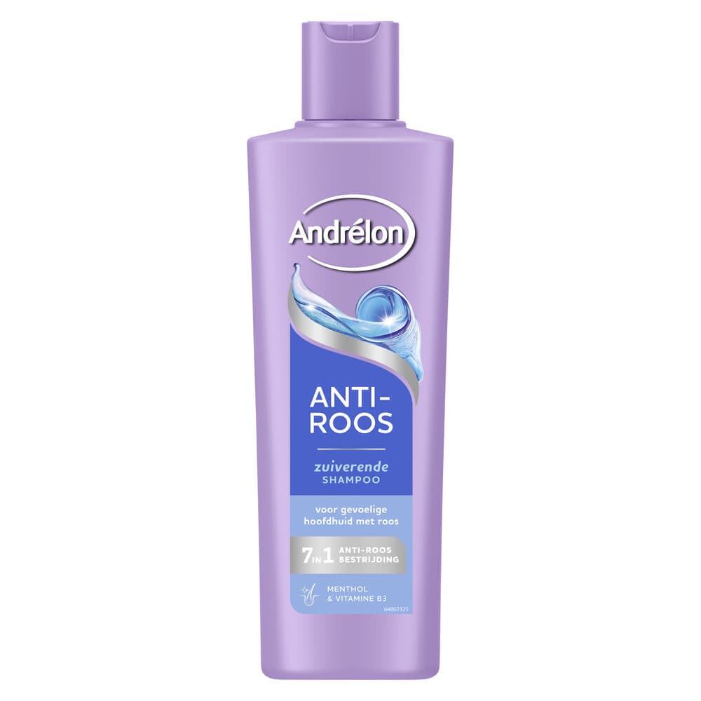 2+1 gratis: Andrélon Shampoo Anti Roos 250 ml