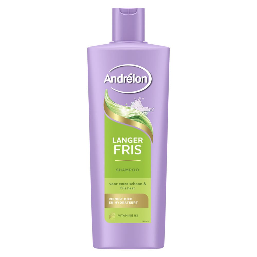 2+1 gratis: Andrélon Shampoo Langer Fris 400 ml