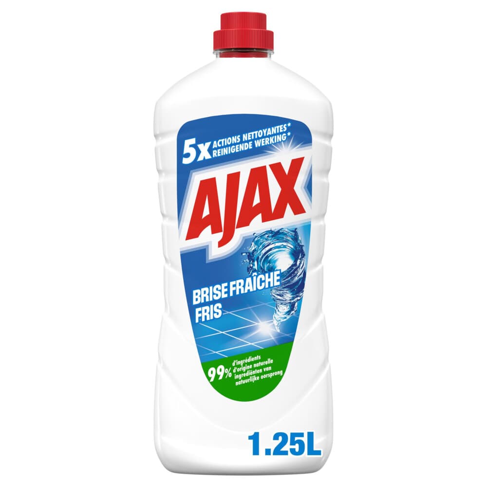 12x Ajax Allesreiniger Classic 1,25 liter