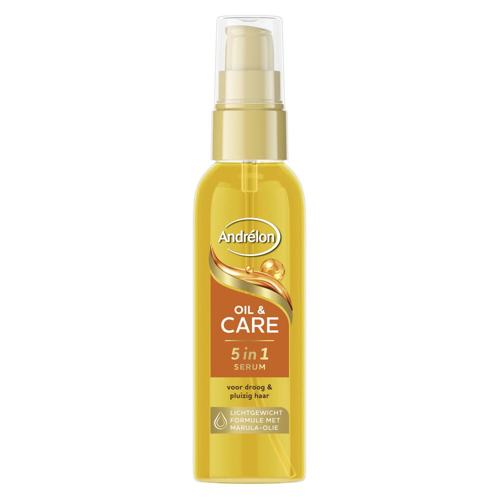 2+1 gratis: Andrélon Haarserum Oil&Care 75 ml