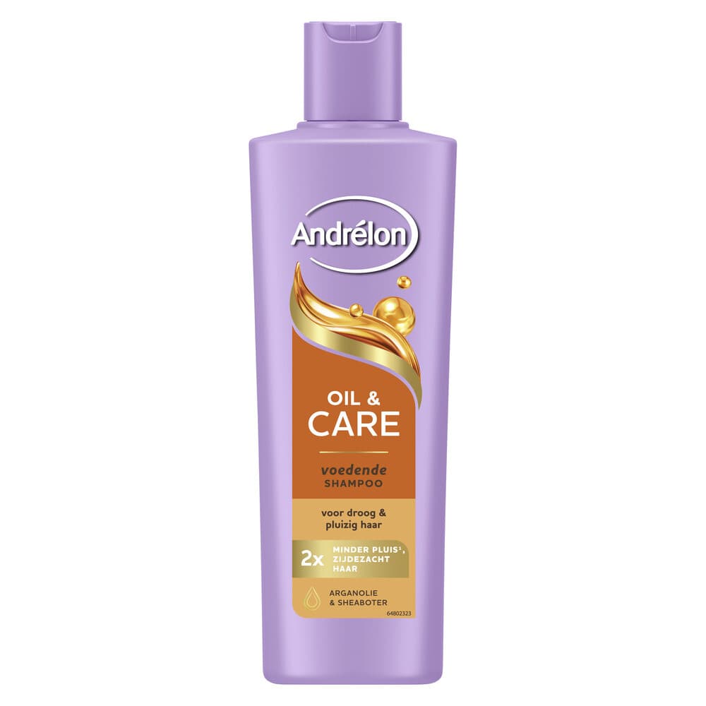 2+1 gratis: Andrélon Shampoo Oil&Care 250 ml