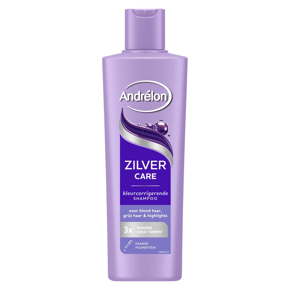 2+1 gratis: Andrélon Shampoo Zilver Care 250 ml