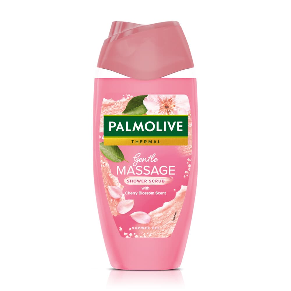 Palmolive Shower Scrub Thermal Cherry Blossom 250 ml