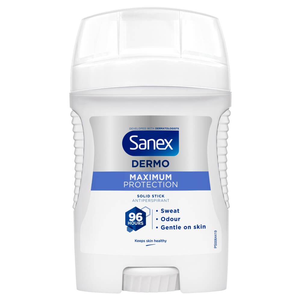 Sanex Deodorant Stick Maximum Protection 96H 50 ml