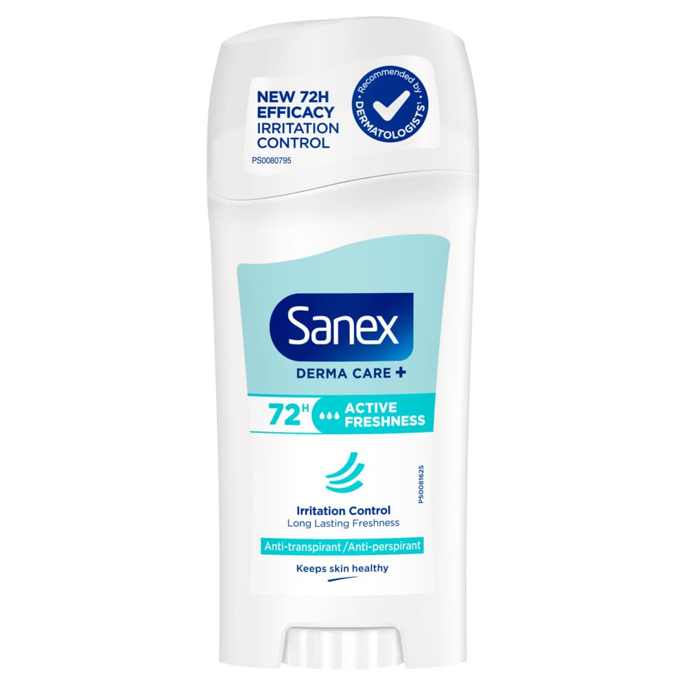 Sanex Deodorant Stick Active Freshness 65 ml