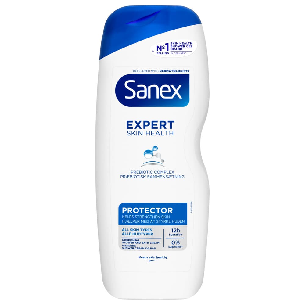 Sanex Douchegel Expert Skin Health Protector 600 ml