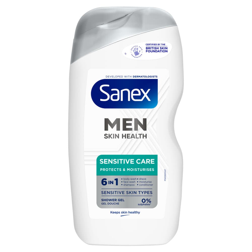 Sanex Douchgel Men Sensitive 400 ml