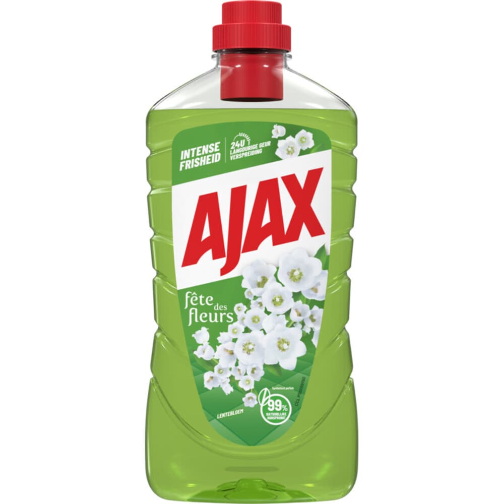 Ajax Allesreiniger Fête des Fleur Lentebloem 1 liter