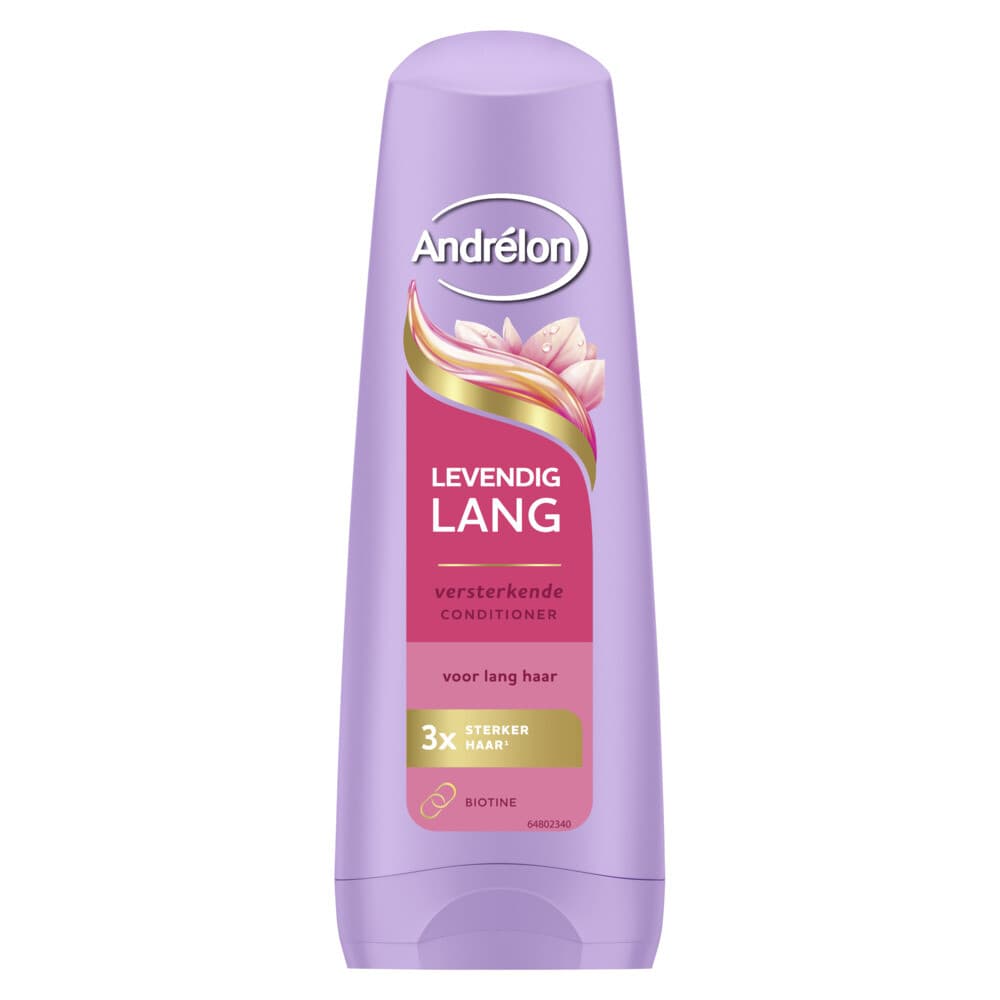 2+1 gratis: Andrélon Conditioner Levendig Lang 200 ml